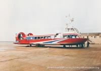 AP1-88 hovercraft during construction